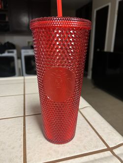 Starbucks Red China Studded 
