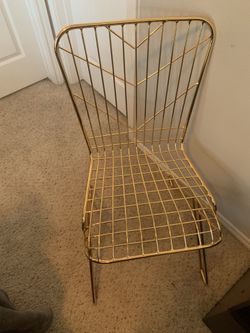 Gold Chair 