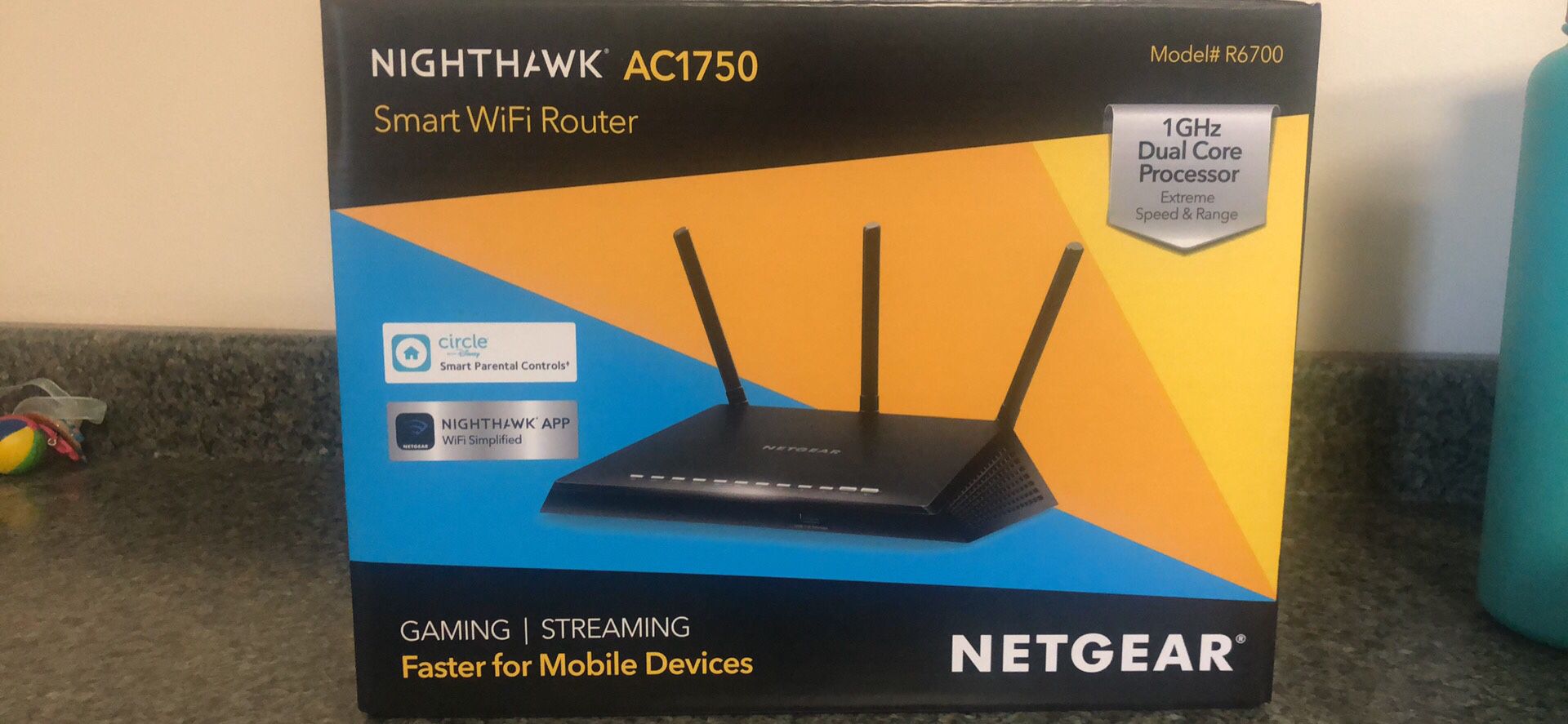 NETGEAR Nighthawk Smart WiFi Router