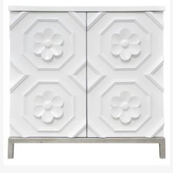 Lyra Flower Nightstand