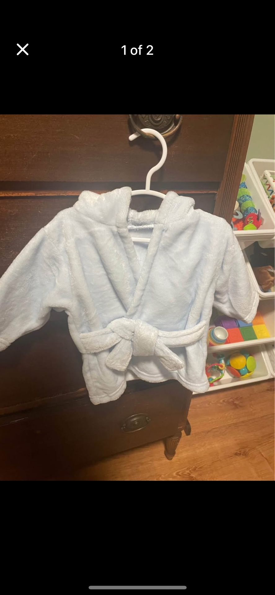 Baby robe 