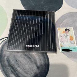 SuperM - 1st Album (KPop)