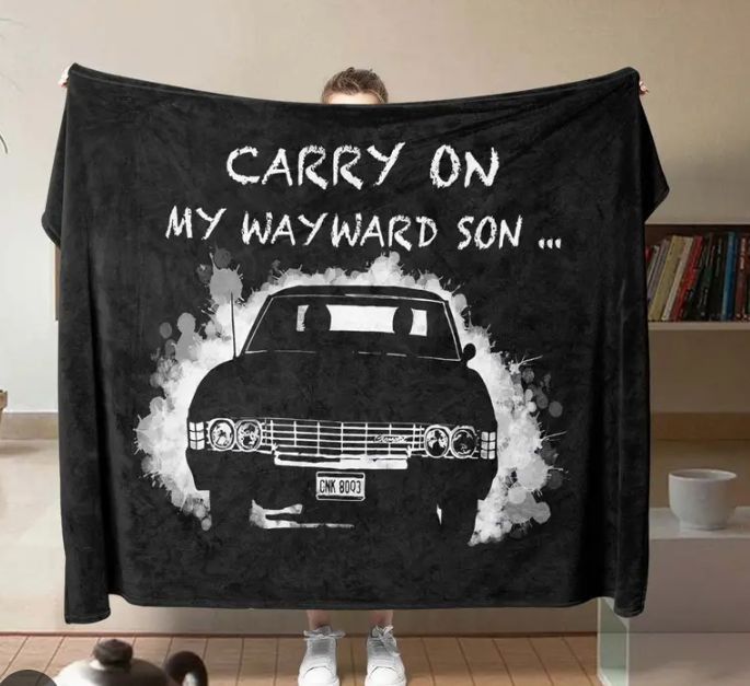 🩷 Supernatural Throw Blanket - Still Available