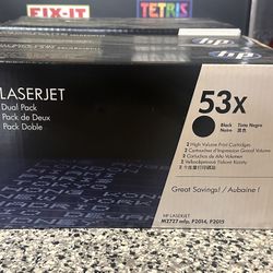 HP LaserJet Print Cartridge 49A, 49X, 53X