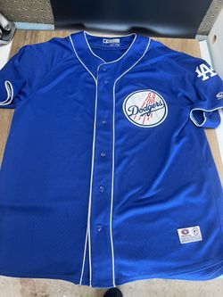 MLB Official True Fan Los Angeles Dodgers Jersey Men’s Size Large 