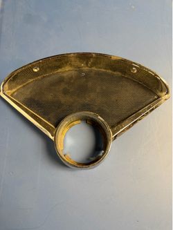 55-56 Chevy Speaker covers