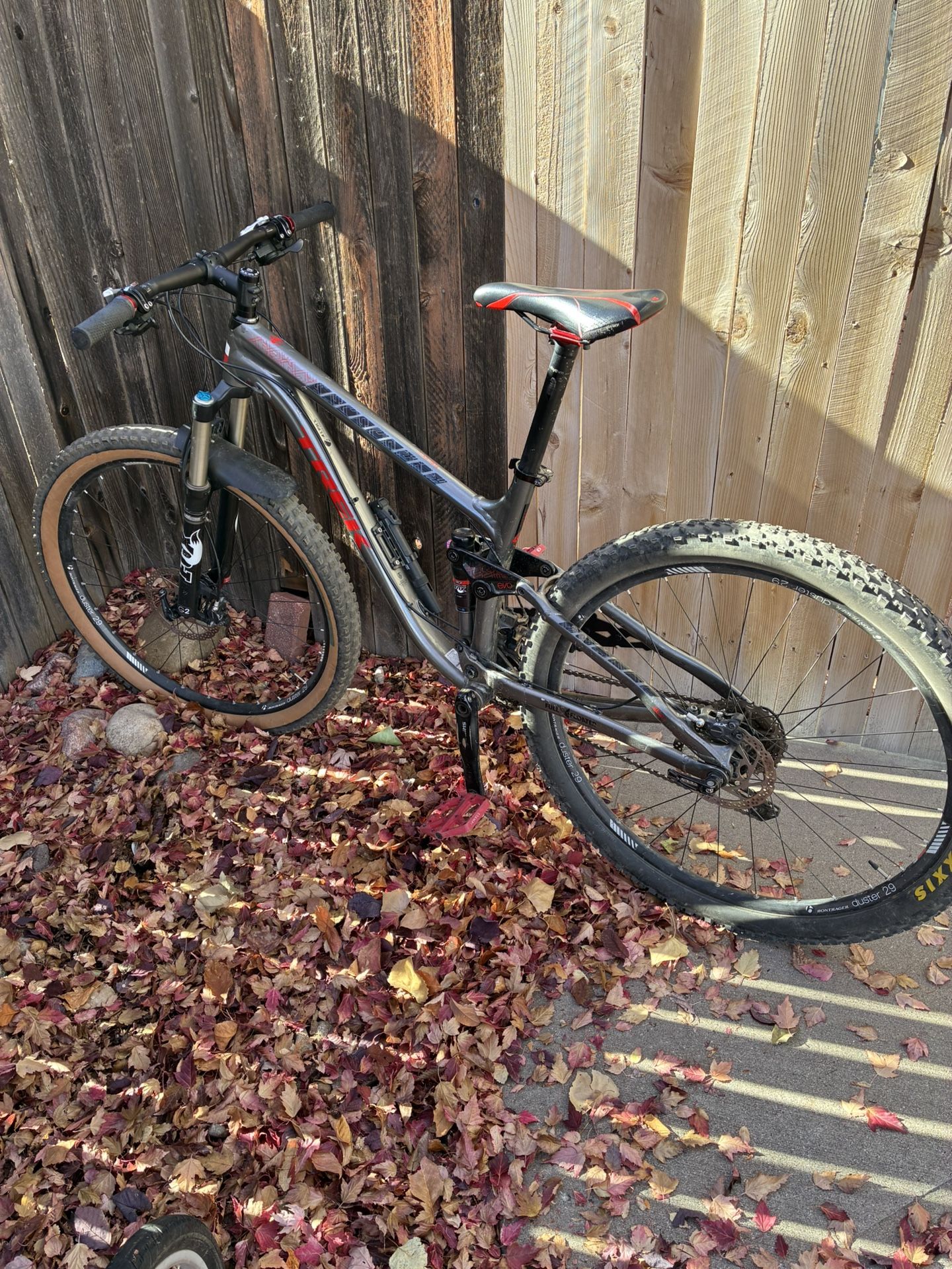 Trek Fuel Ex8 2016