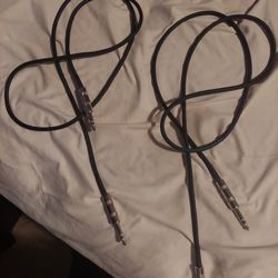 Balanced Trs Live Wire Cables
