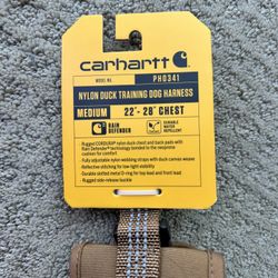 Brand New Carhartt Training Dog Harness, Brown, Medium