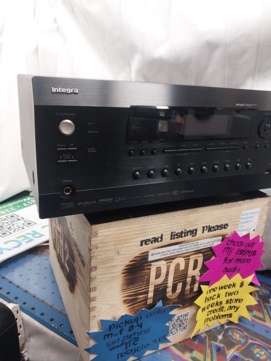 Integra Av Receiver DTR-30.5