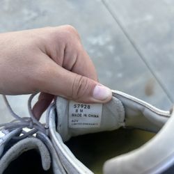 Footjoy Traditions white/black camo size 8