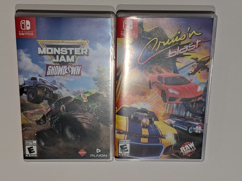 Nintendo Switch Games 