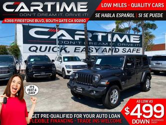 2021 Jeep Wrangler Unlimited
