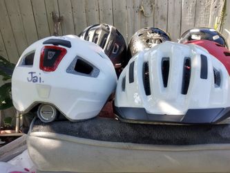 Abus Hyban 2.0 Bike Helmet (Large, Polar White)