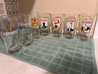 Guinness 7 Glass Set
