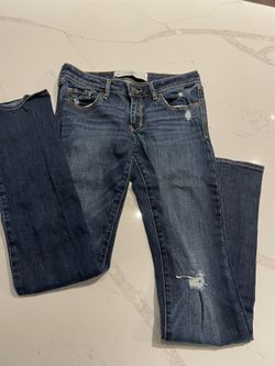 Abercrombie & Fitch Boot Cut Jean Size 25