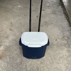 Coleman Cooler With Adjustable Handle
