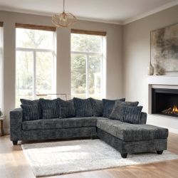 410 sectional (charcoal) 😍🔥👀📲💕🚛✅😎
