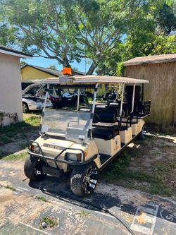Golf cart limo