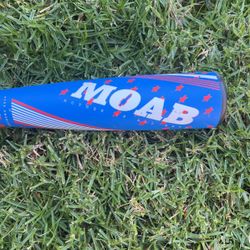 USA Baseball Bat By RUDE MOAB 31” -10