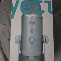 Blue Yeti Professional Recording Microphone 