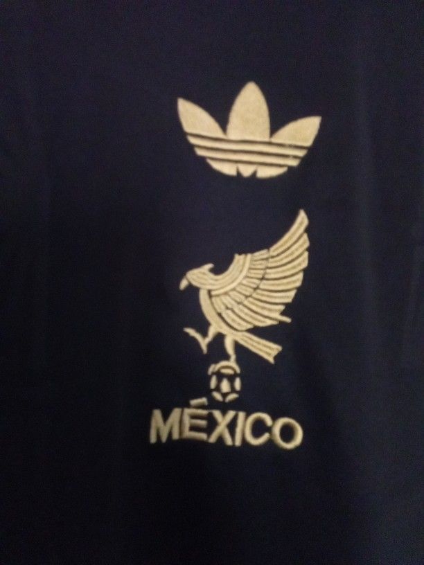 Mexico Gold Black Soccer Jersey 