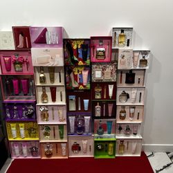 Womens Perfumes Set 