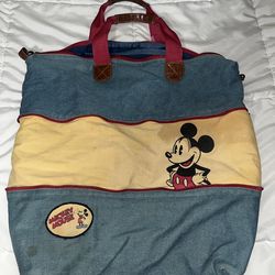 Vintage Disney Expandable Bag