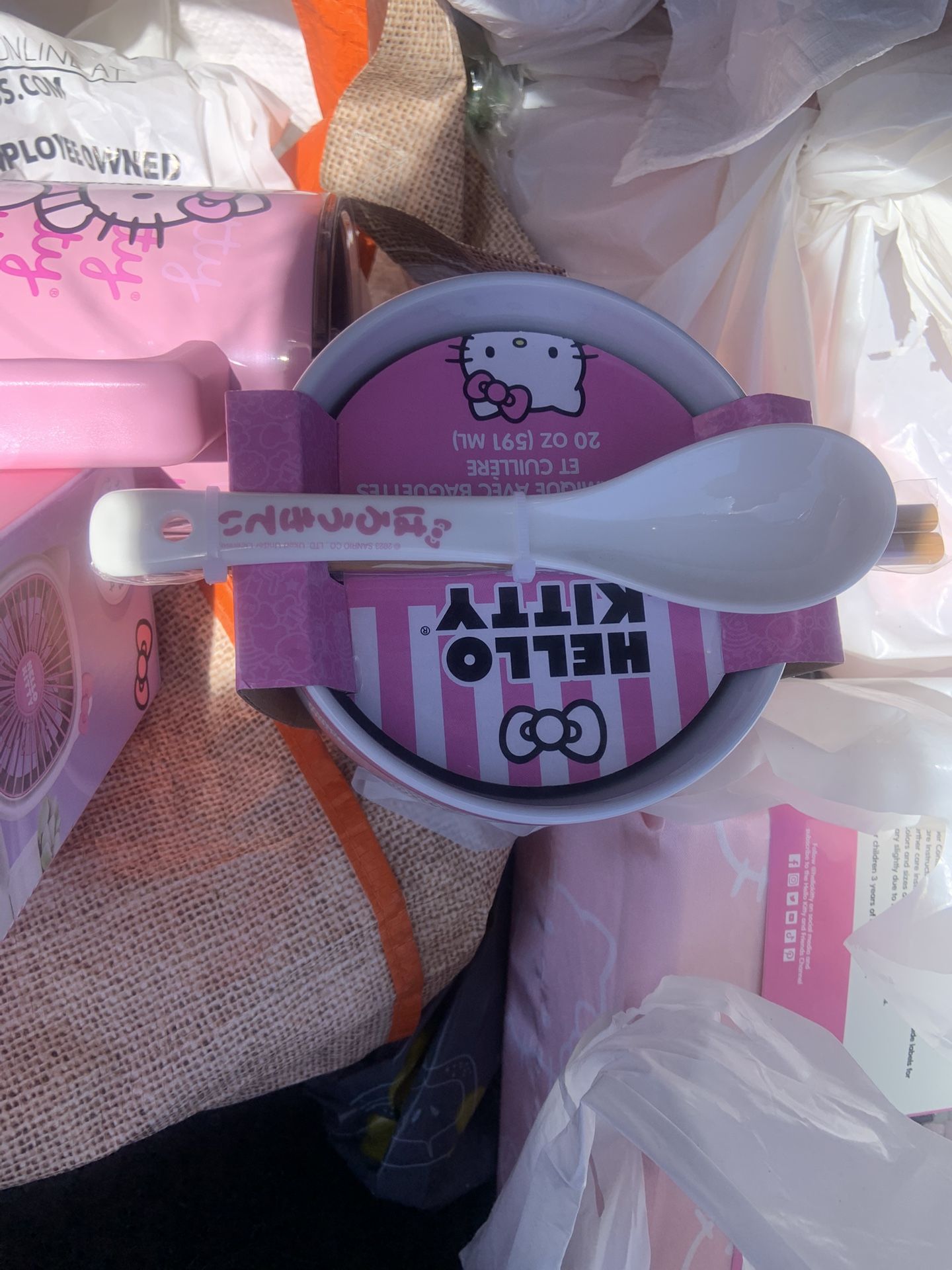 hello kitty items read description