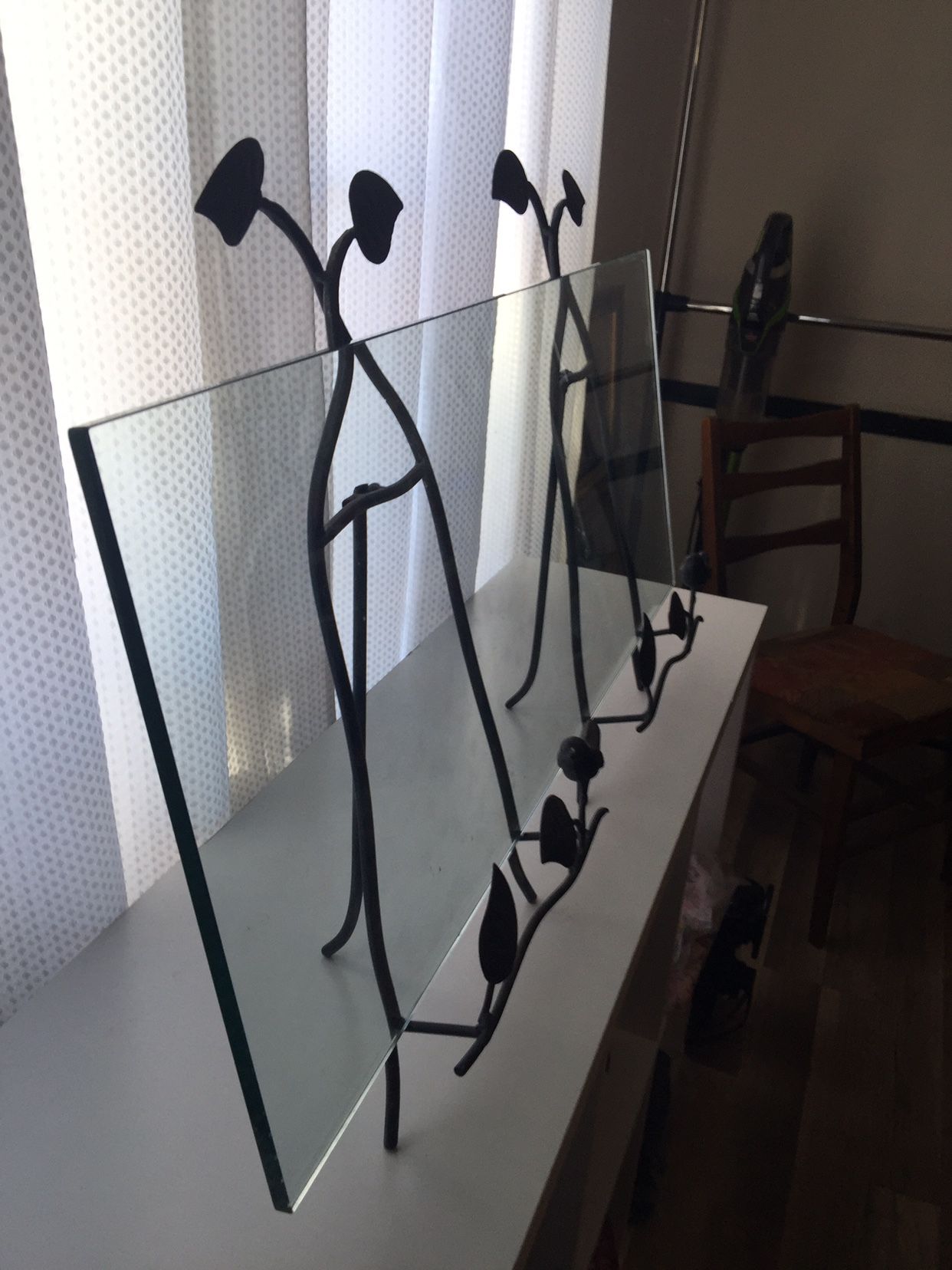 Glass “tempered” 20 Pieces 33.5x14”