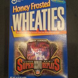 1997 Dallas Cowboys Wheaties Box