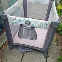 Used Graco Pack And Play Good Condition