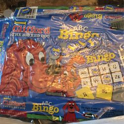 Clifford Bingo game