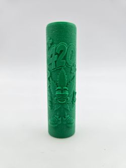 420 Weed Lighter Sleeve Case Cover Fits Standard BIC Lighter 3D Printed