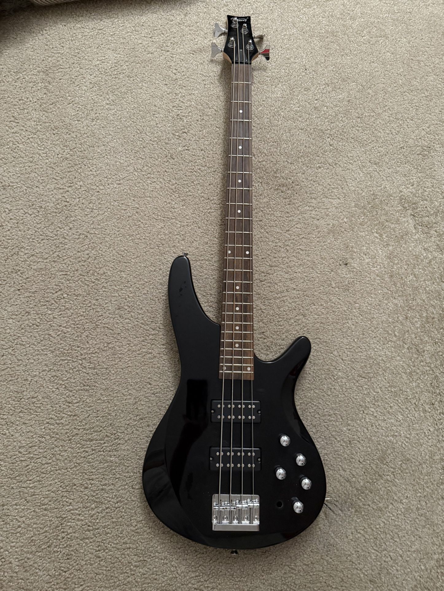 Glarry 4 String Electric Bass