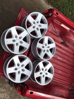 For sale 5 Jeep Rins