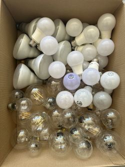 30+ Lightbulbs (READ DESCRIPTION)