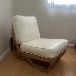Rattan Lounge Chair 