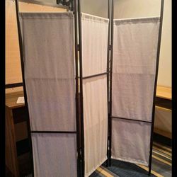 New Grey Room Divider