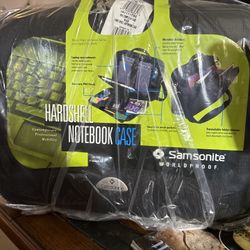 Samsonite Hardshell Notebook Case – Worldproof Series (New in Packaging)