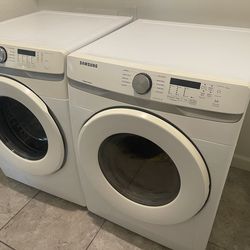 Samsung Washer and Gas Dryer