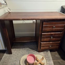 Wooden Desk