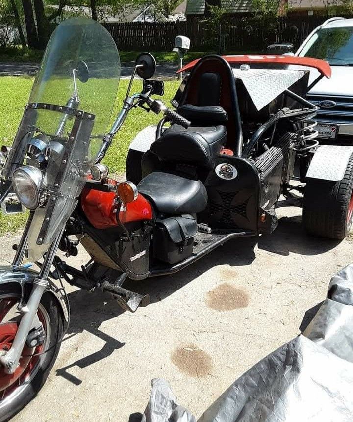Yamaha Virago Trike