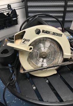 Black&decker used saw