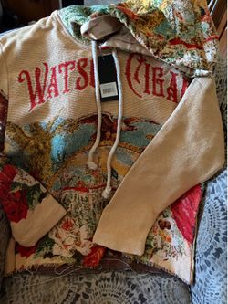 Watson tapestry sweater