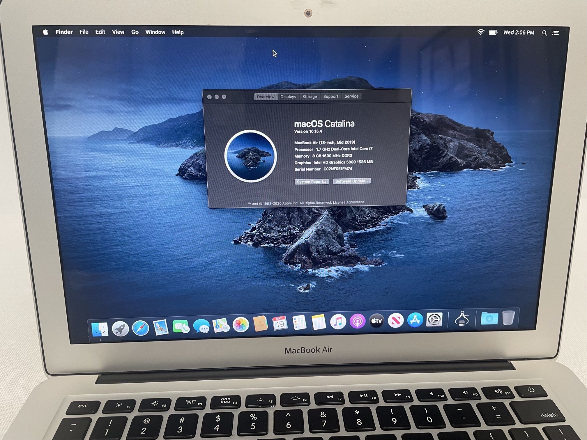 MacBook Air Core i7 13 (Mid 2013)