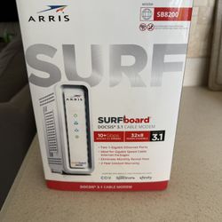 ARRIS (SB8200-RB) - Cable Modem