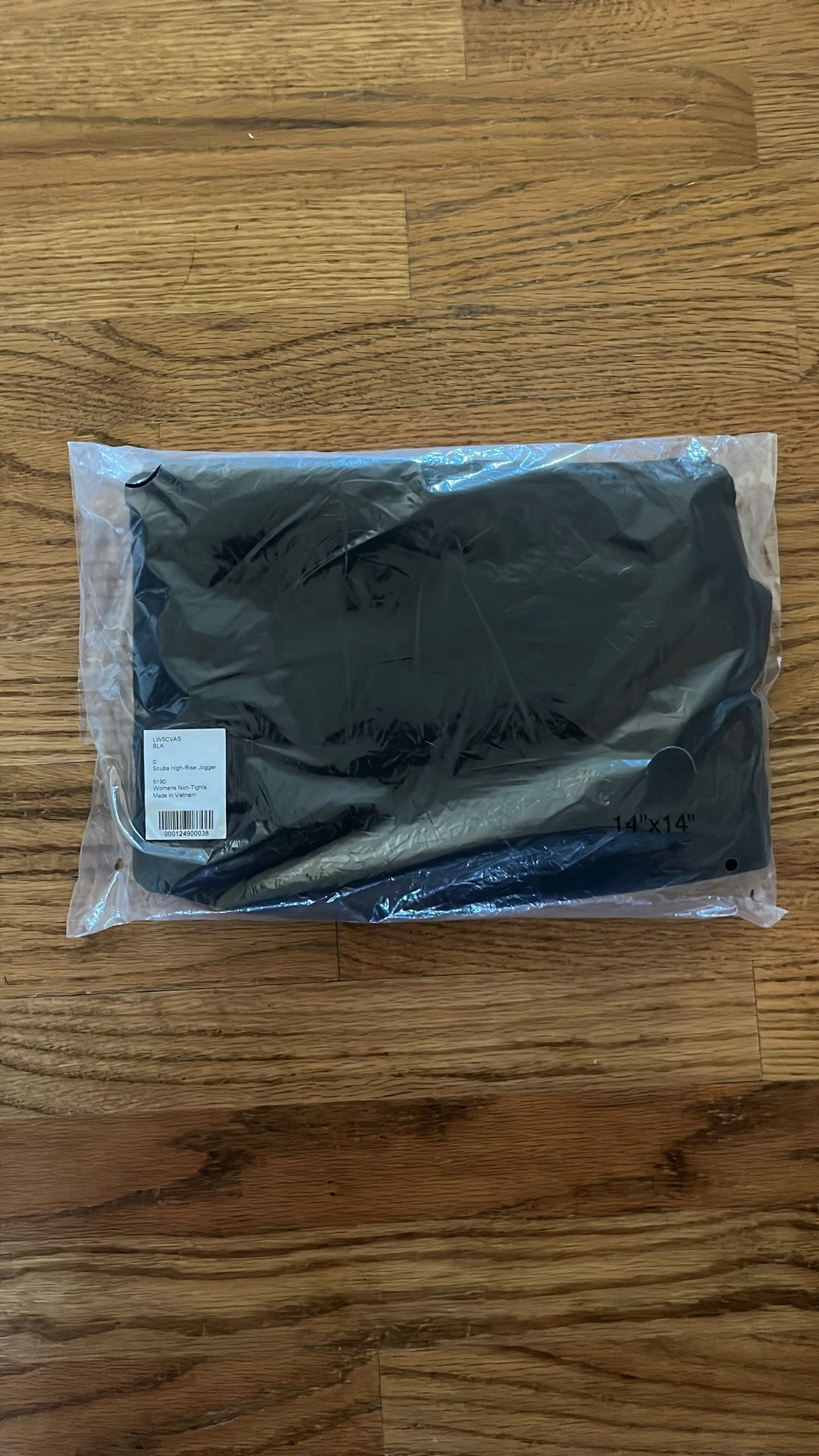 Lululemon Black Joggers