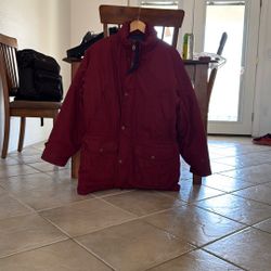 Lands end Men’s L Down Parka 