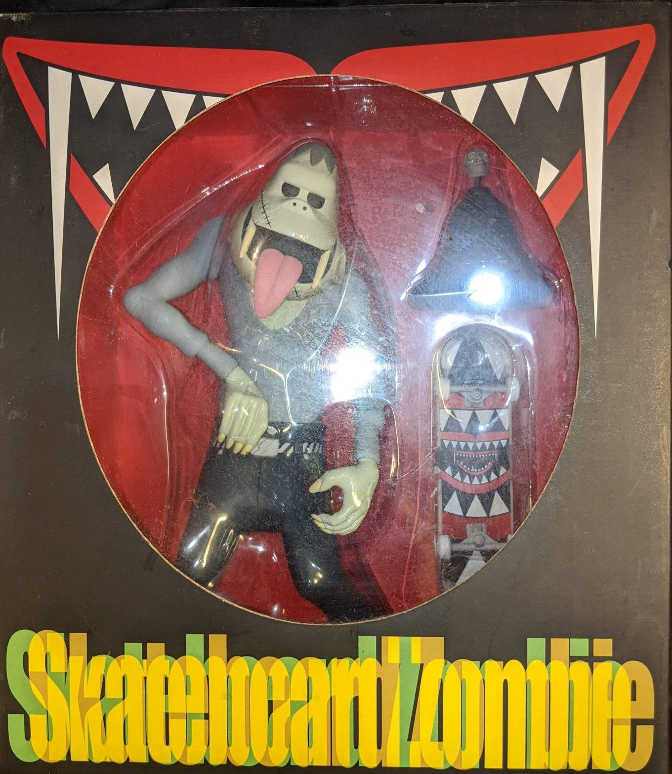 Plasticcapt Skateboard Zombie